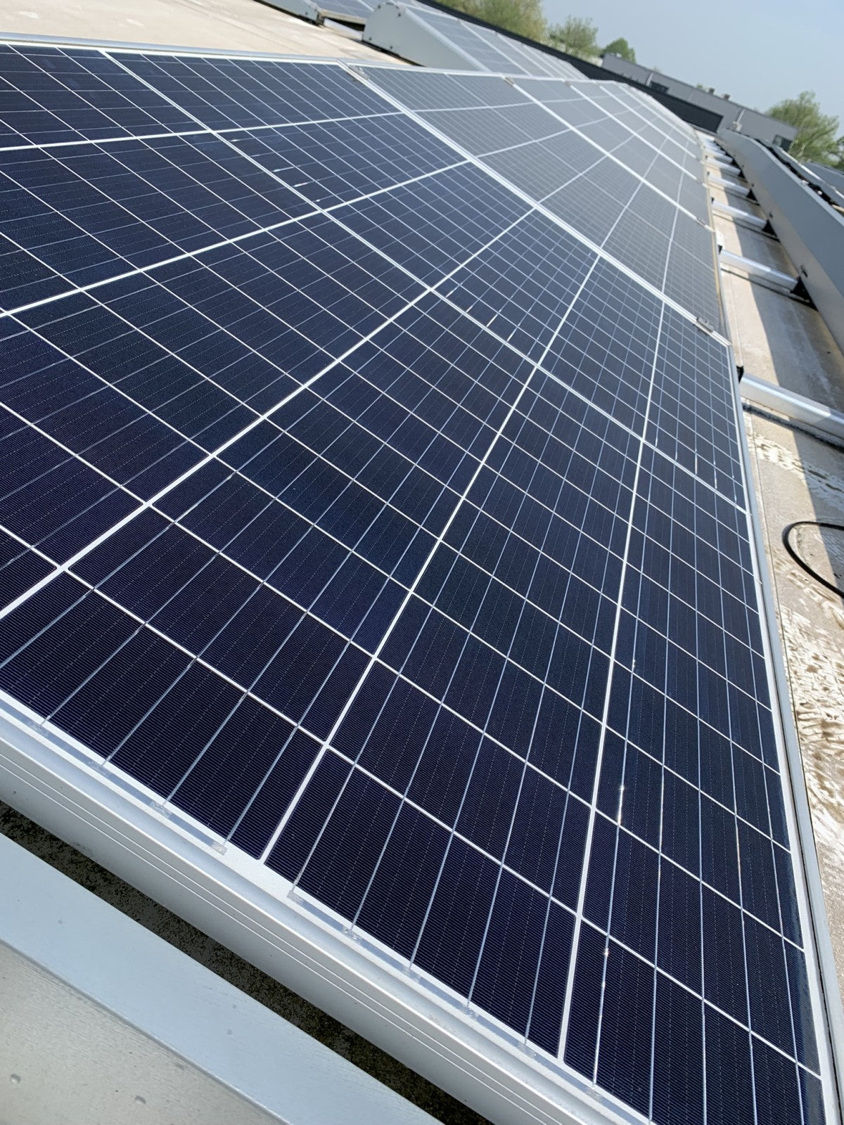 Bead Away EcoLine Solarpanel coating